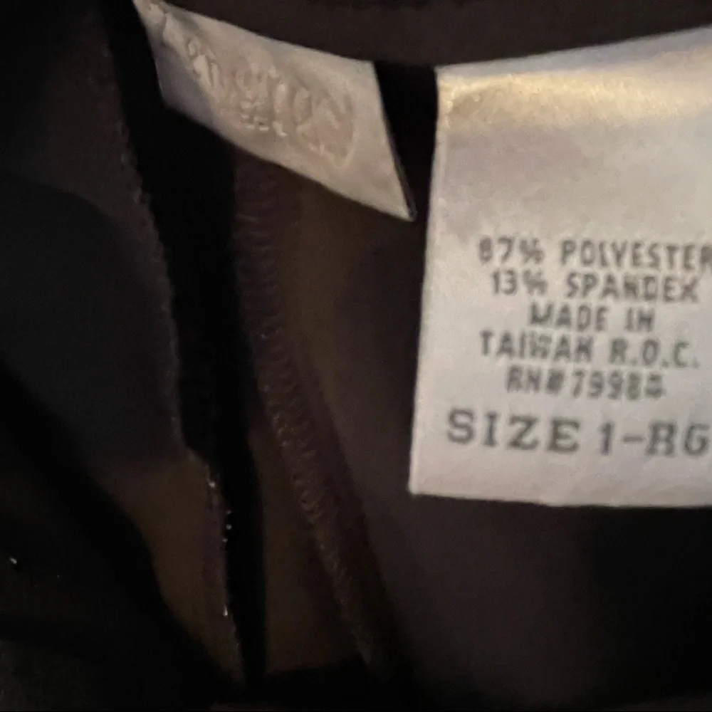 Zenergy by Chico’s Black Activewear Pants